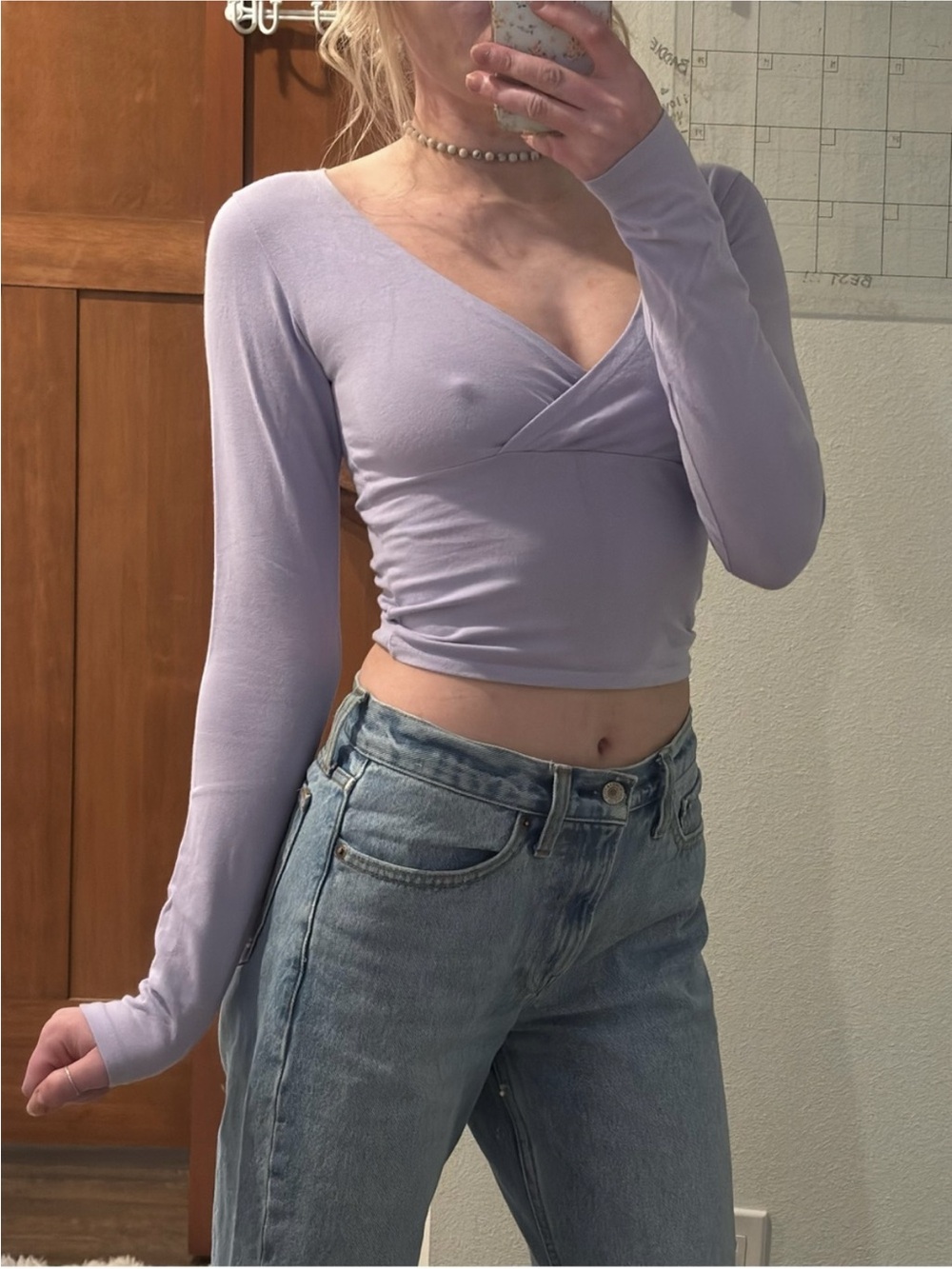 Brandy Melville Long Sleeve Top